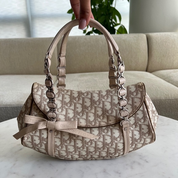 Dior Handbags - Dior Romantique Trotter Bag